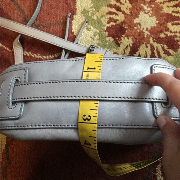 Lavander Authentic Leather Crossbody Bag - Picture 4 of 8